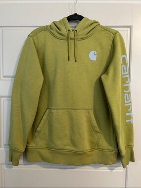 Carhartt Logo Pullover Hoodie